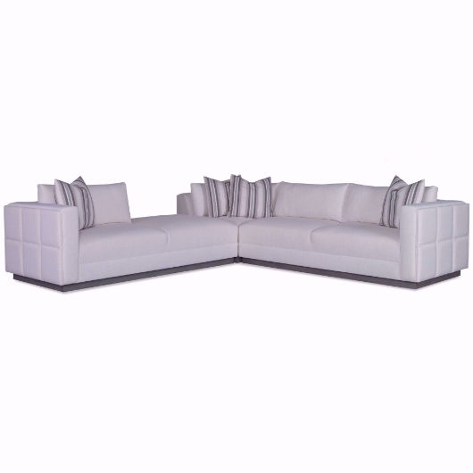 Picture of Nathan 3pc Sectional - Platinum Collection