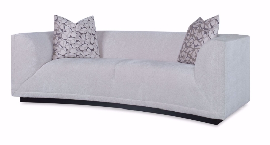 Picture of Gina Curved Sofa - Platinum Collection