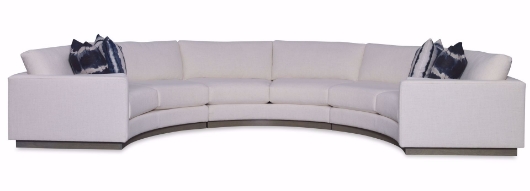 Picture of Langdon Plus Curved 3pc Sectional