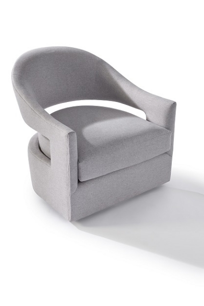 MILEY SWIVEL CHAIR FRONT VIEW