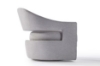 MILEY SWIVEL CHAIR SIDE VIEW
