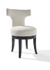 Millie Vanity Swivel Chair - angle