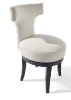 Millie Vanity Swivel Chair - angle 2