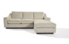 STUDIO L PHIPPS 2 PC SECTIONAL FRONT VIEW