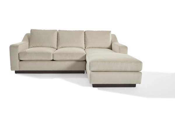 STUDIO L PHIPPS 2 PC SECTIONAL FRONT VIEW